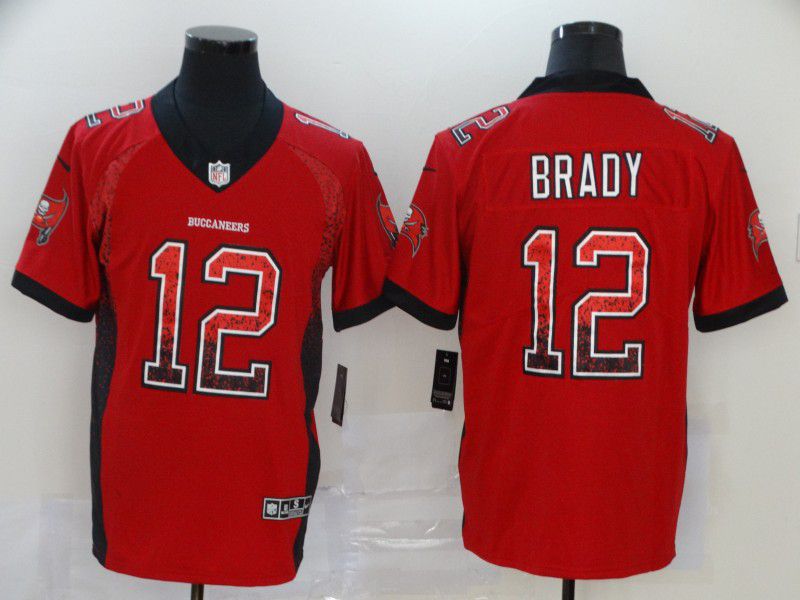 Men Tampa Bay Buccaneers #12 Brady Nike Drift Fashion Color Rush Limited NFL Jerseys->indianapolis colts->NFL Jersey